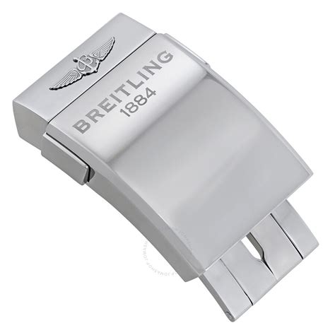 breitling stainless steel clasp|replacement Breitling strap.